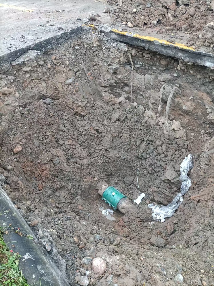 慈溪地区消防水管漏水检测维修